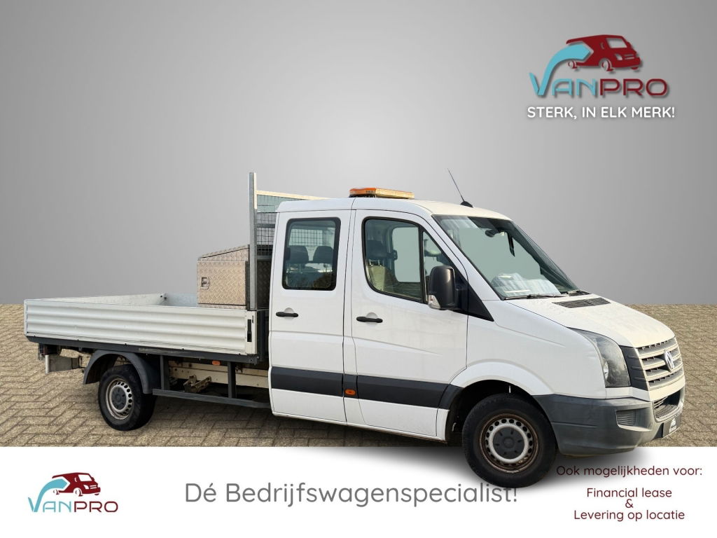 Foto van Volkswagen Crafter