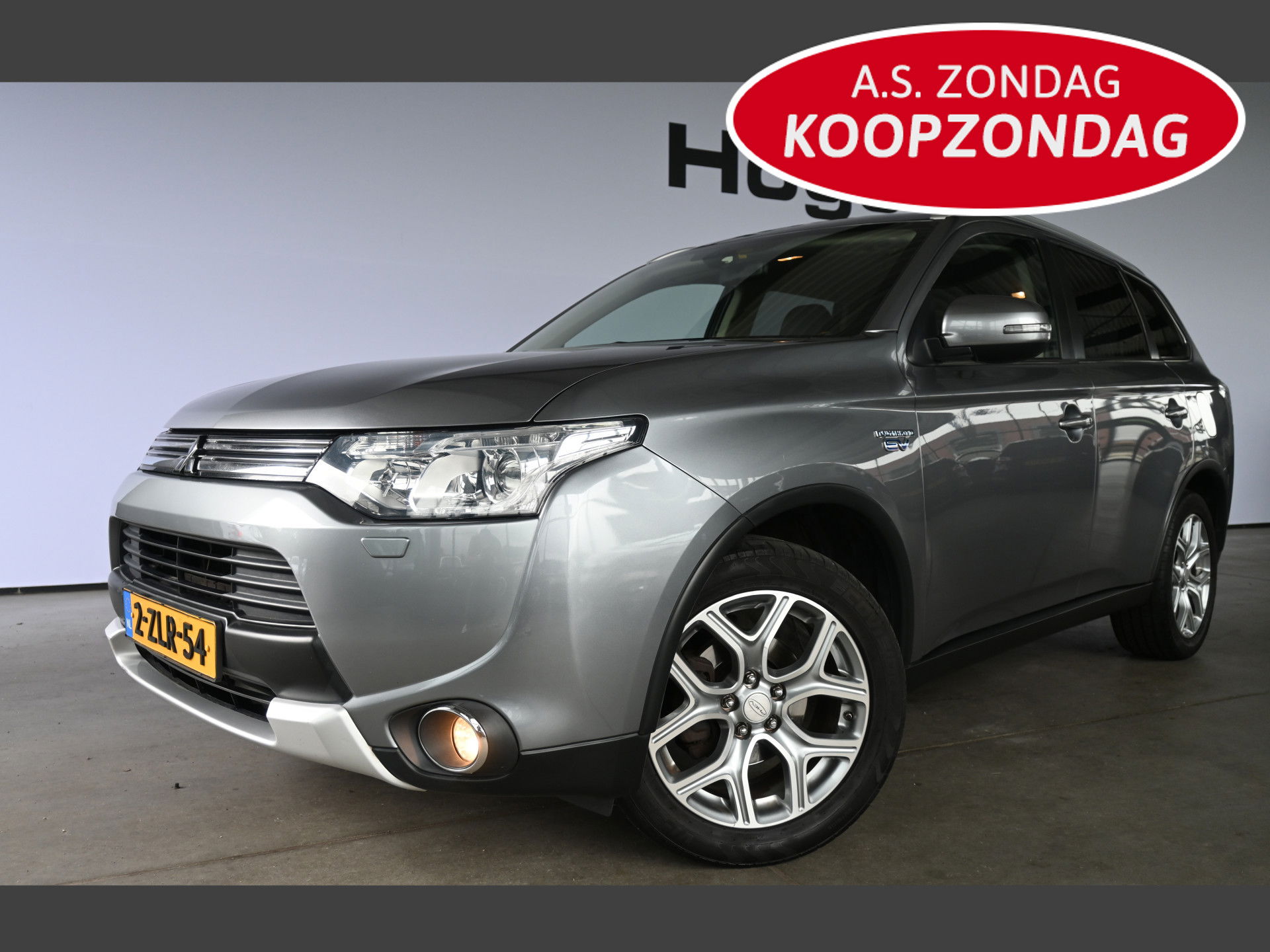 Foto van Mitsubishi Outlander