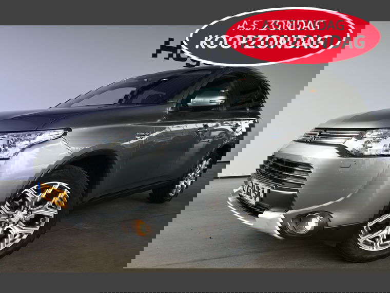 Foto van Mitsubishi Outlander