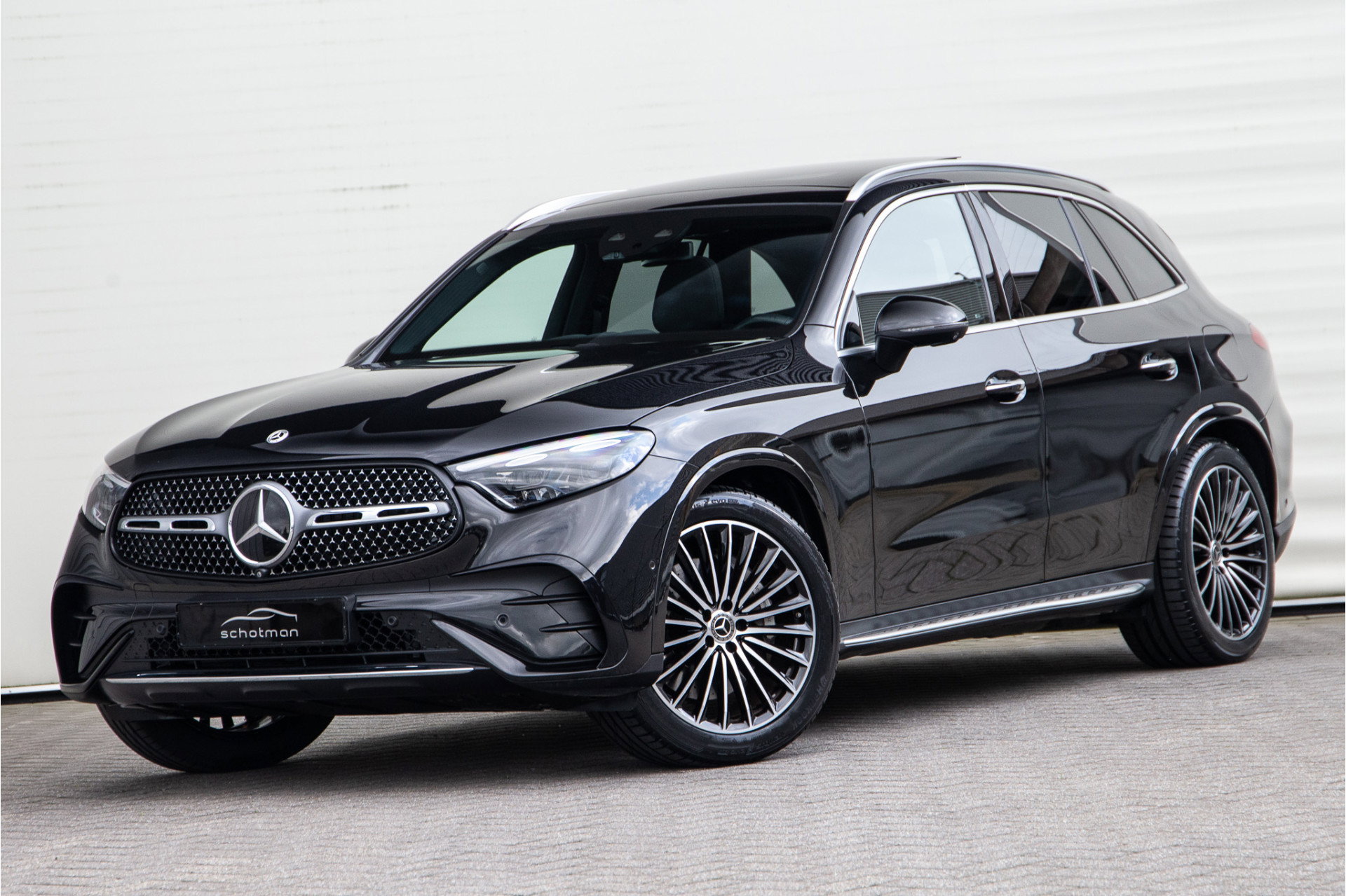 Foto van Mercedes-Benz GLC