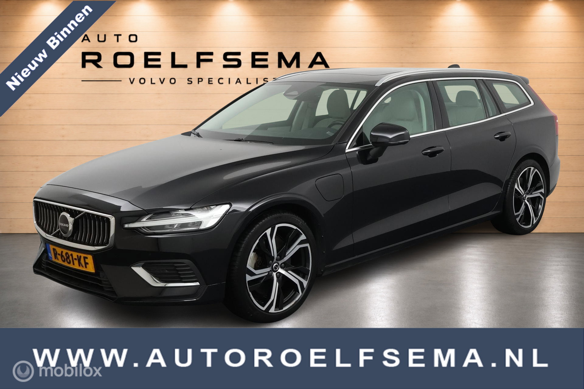 Foto van Volvo V60