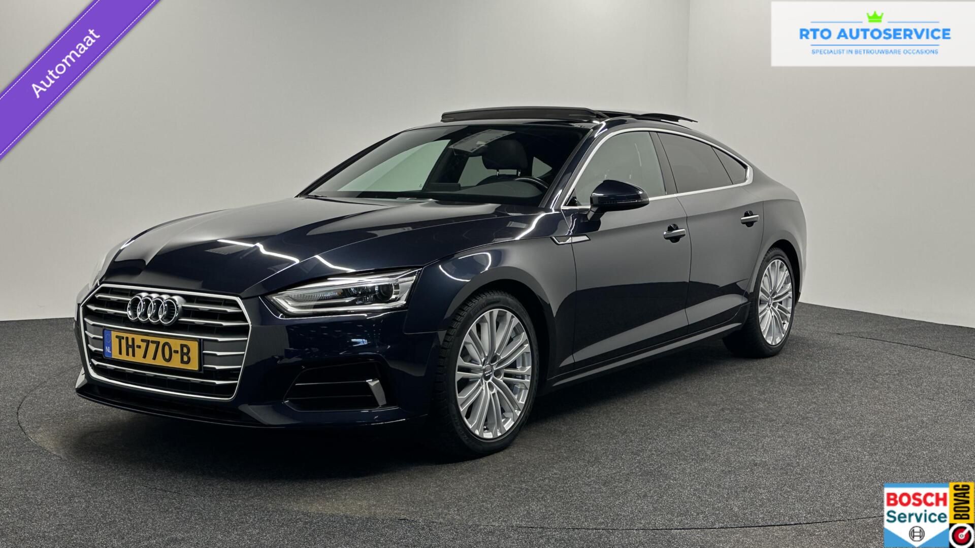 Foto van Audi A5
