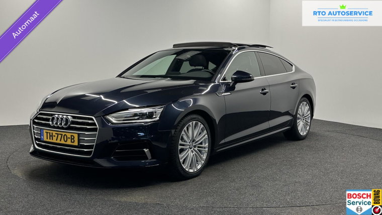 Foto van Audi A5
