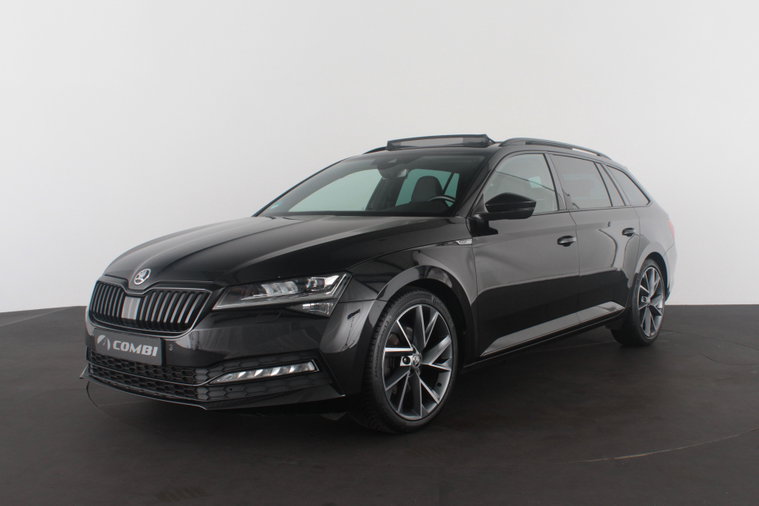 Foto van Škoda Superb