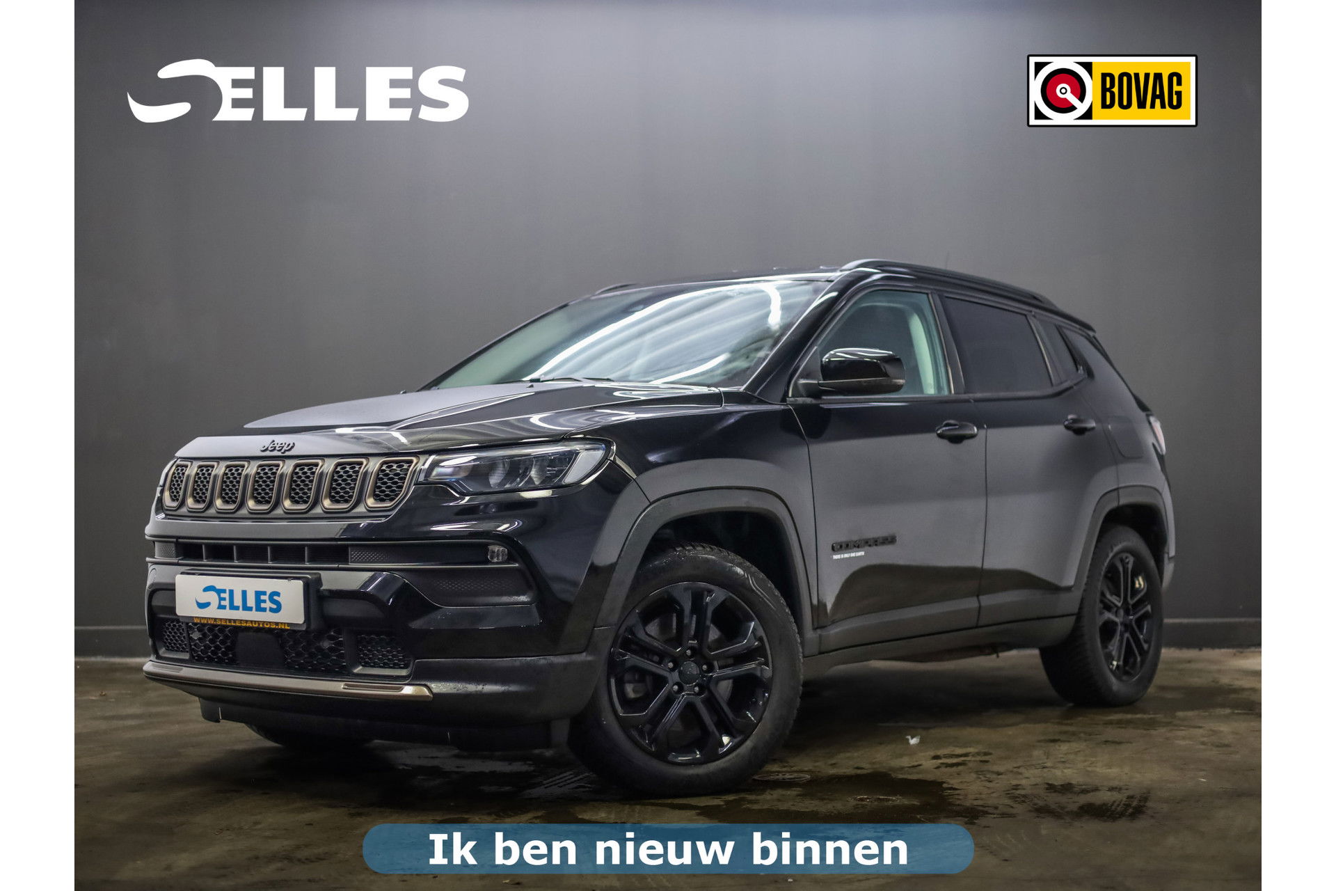 Foto van Jeep Compass