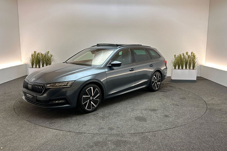 Foto van Škoda Octavia