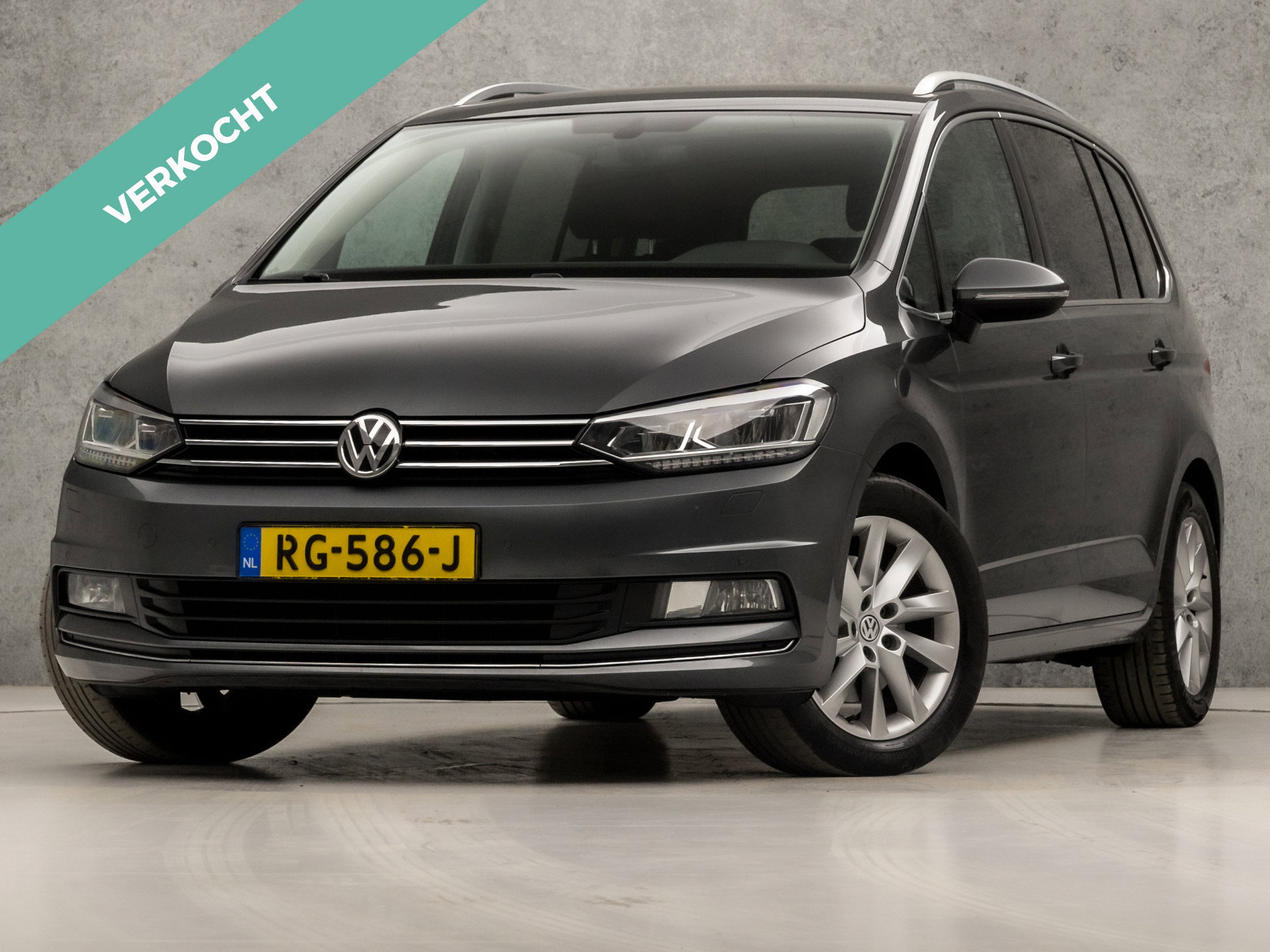 Foto van Volkswagen Touran