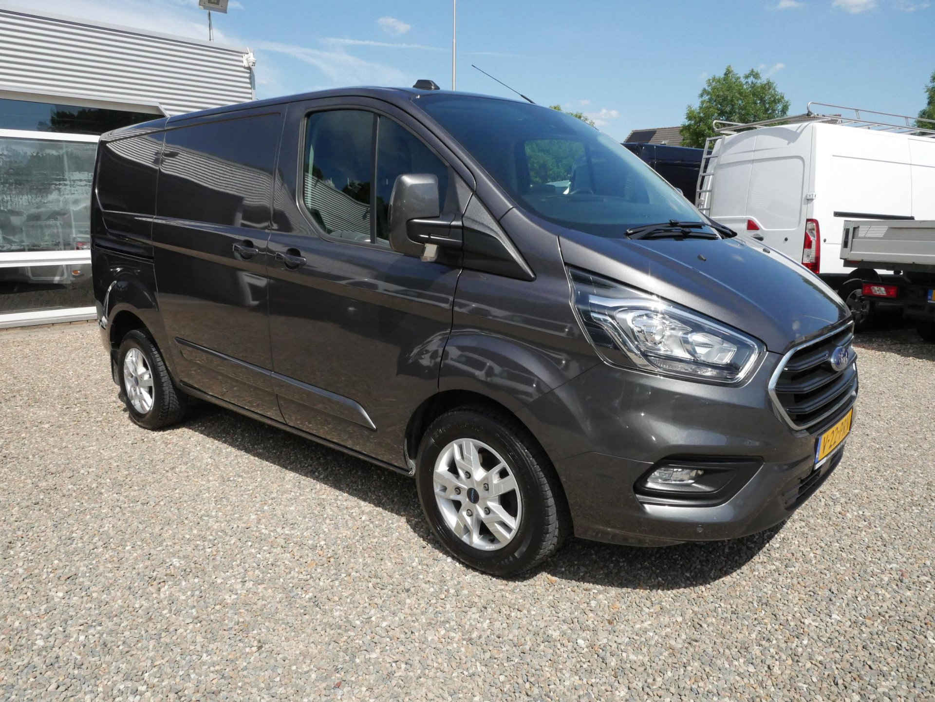Foto van Ford Transit Custom