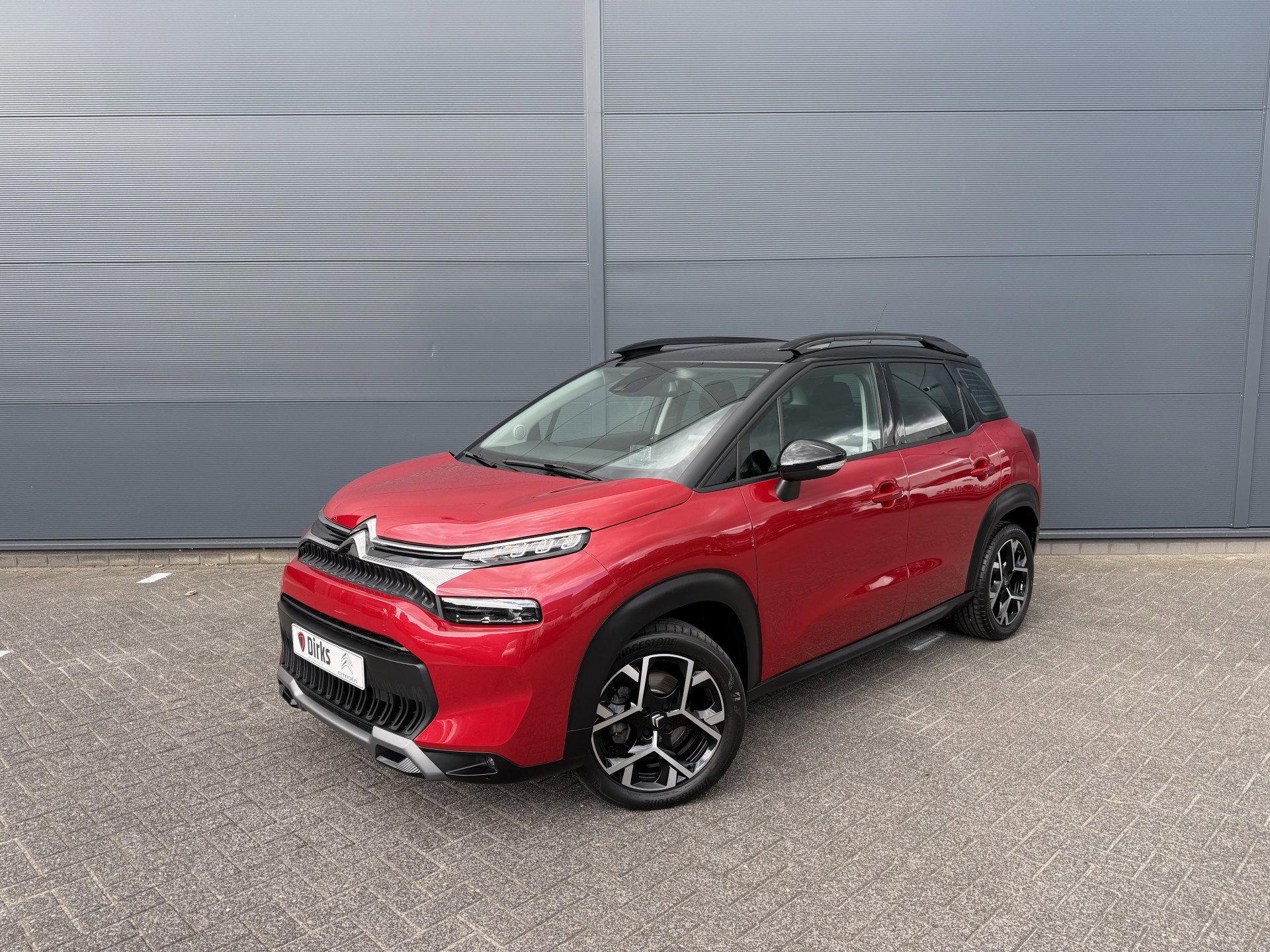 Foto van Citroën C3 Aircross