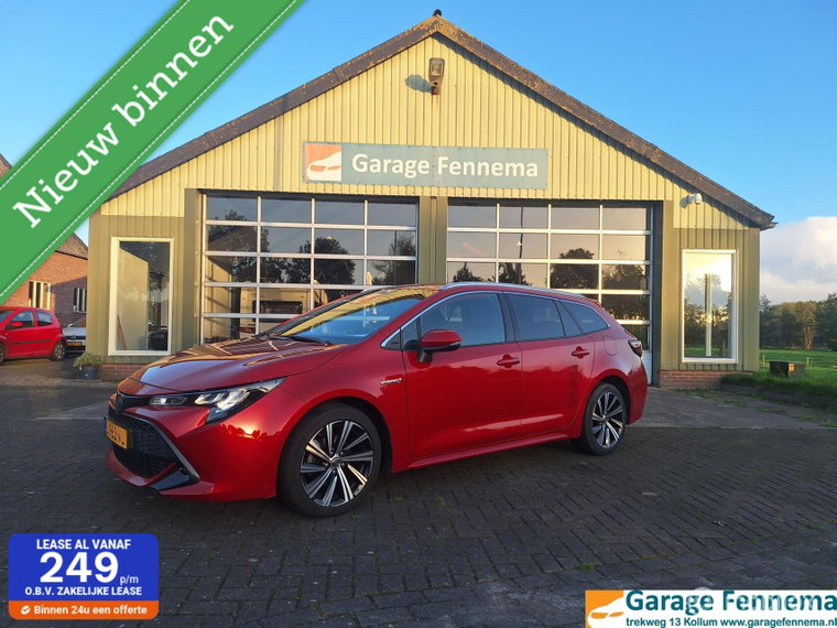 Foto van Toyota Corolla Touring Sports