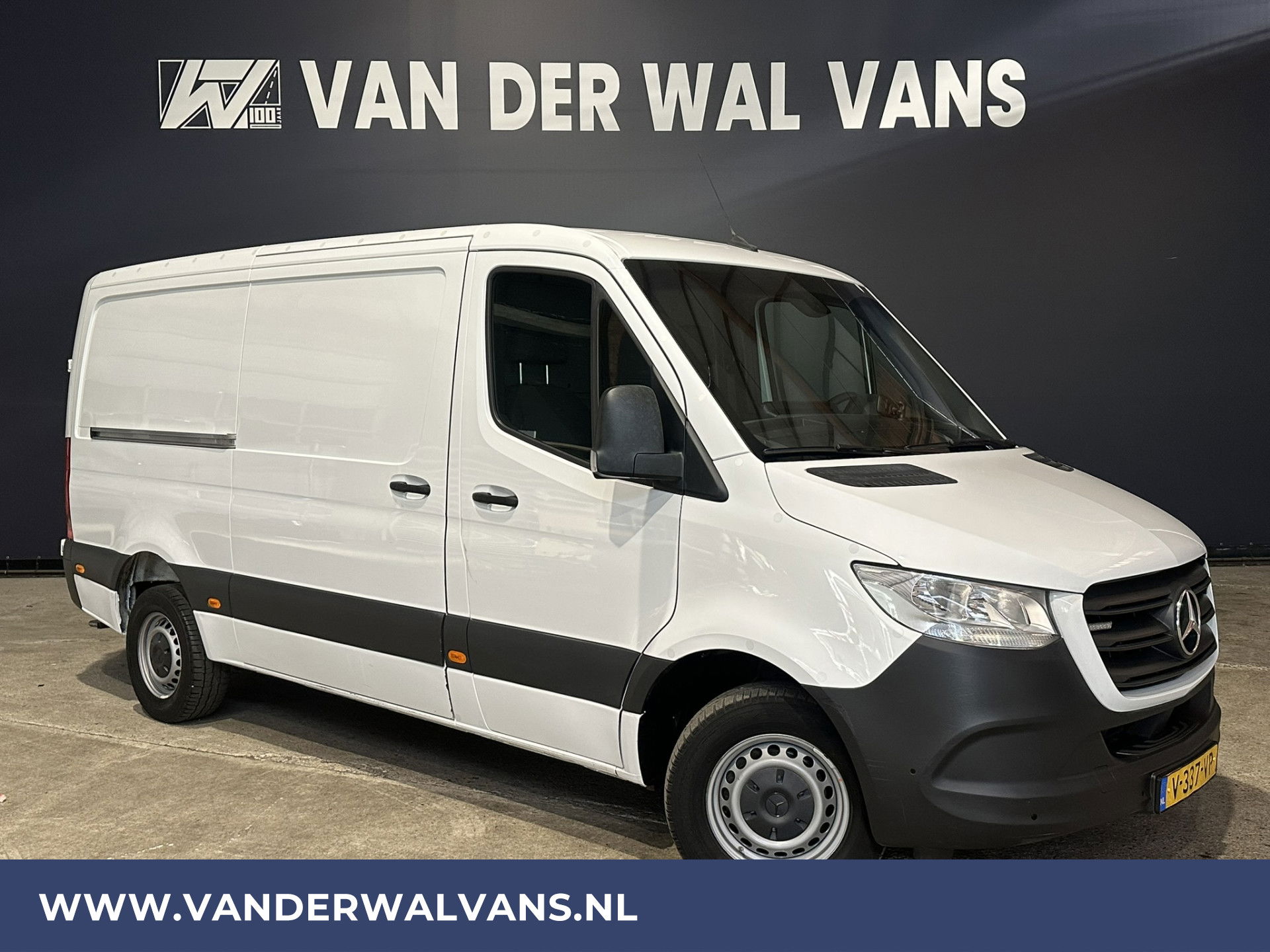 Foto van Mercedes-Benz Sprinter