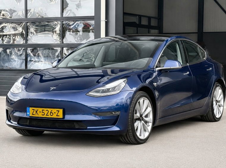 Foto van Tesla Model 3