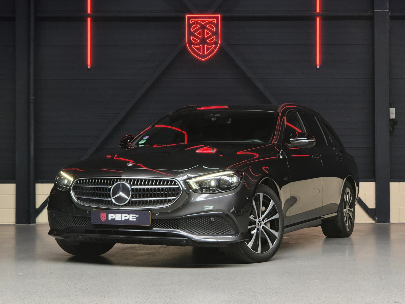 Foto van Mercedes-Benz E-Klasse