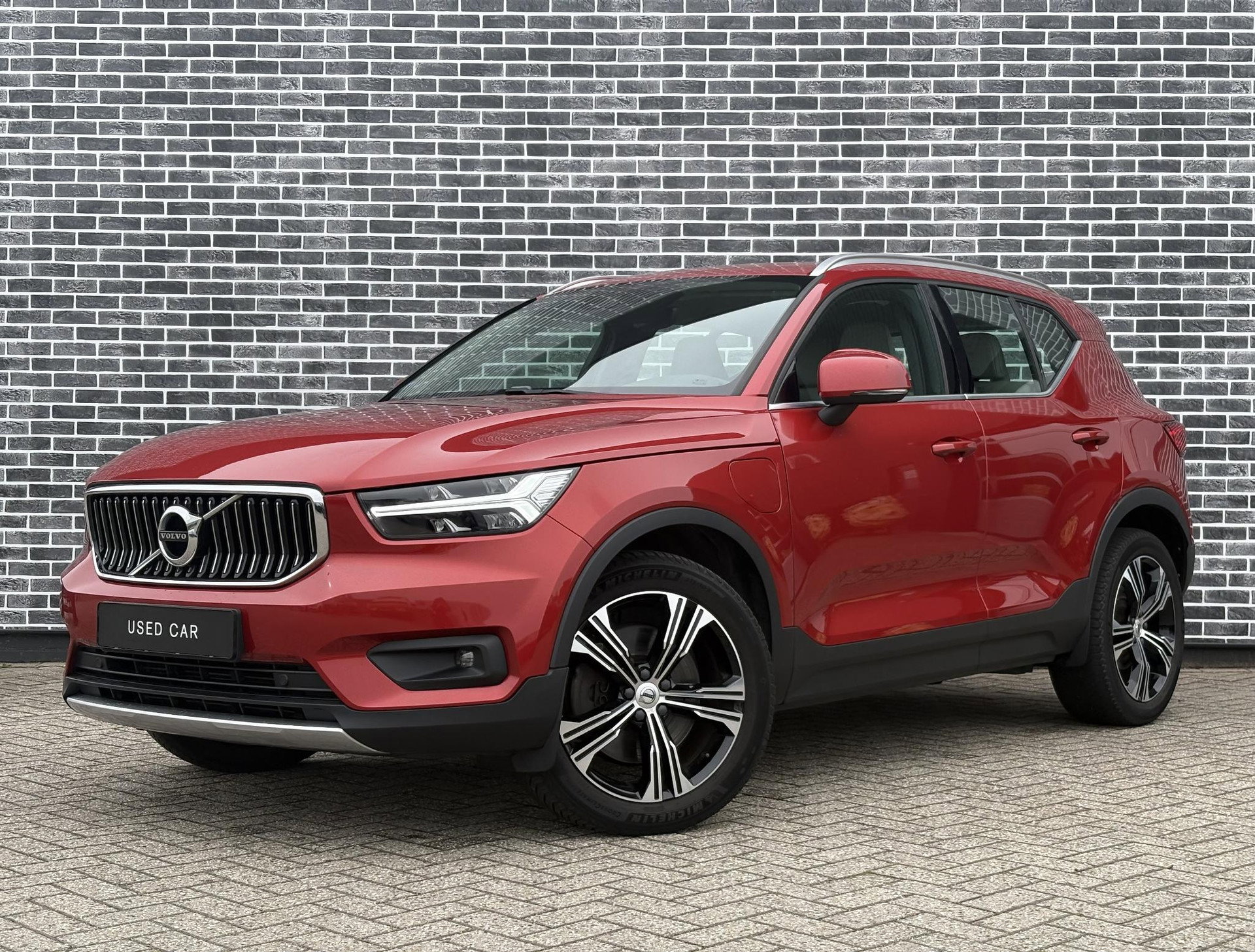 Foto van Volvo XC40
