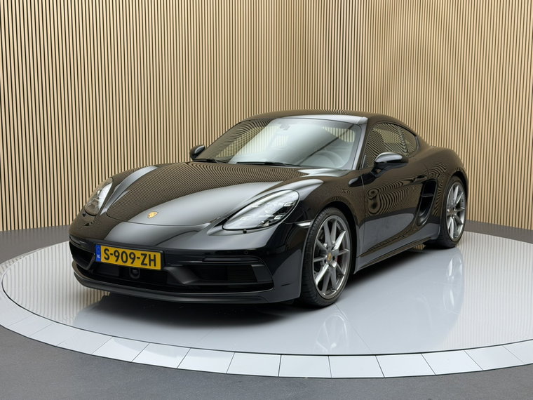 Foto van Porsche 718