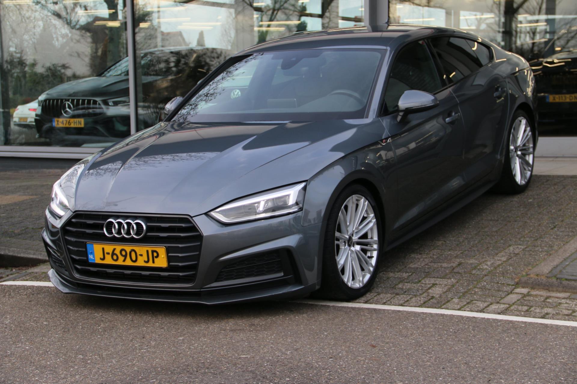 Foto van Audi A5