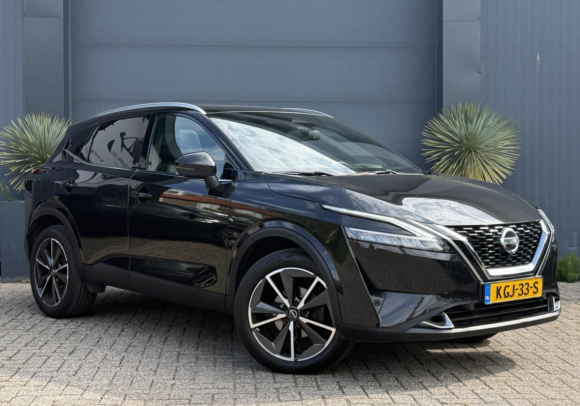 Foto van Nissan QASHQAI