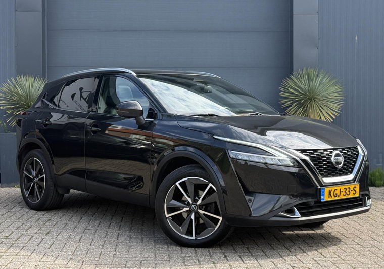Foto van Nissan QASHQAI