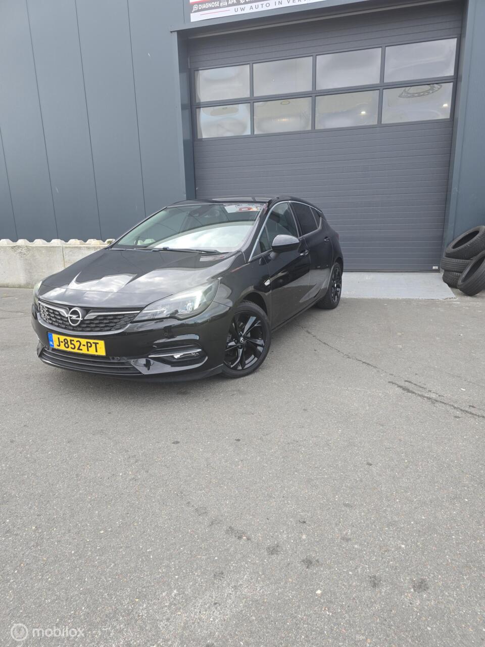Foto van Opel Astra