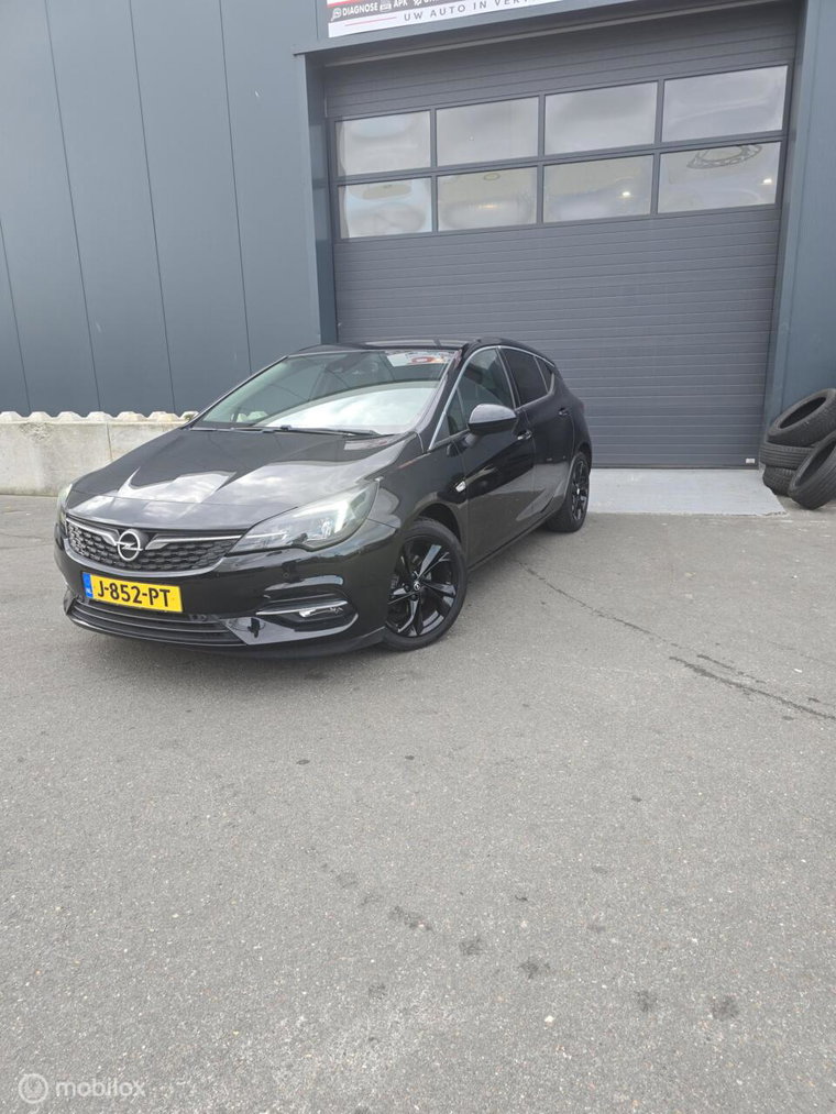 Foto van Opel Astra