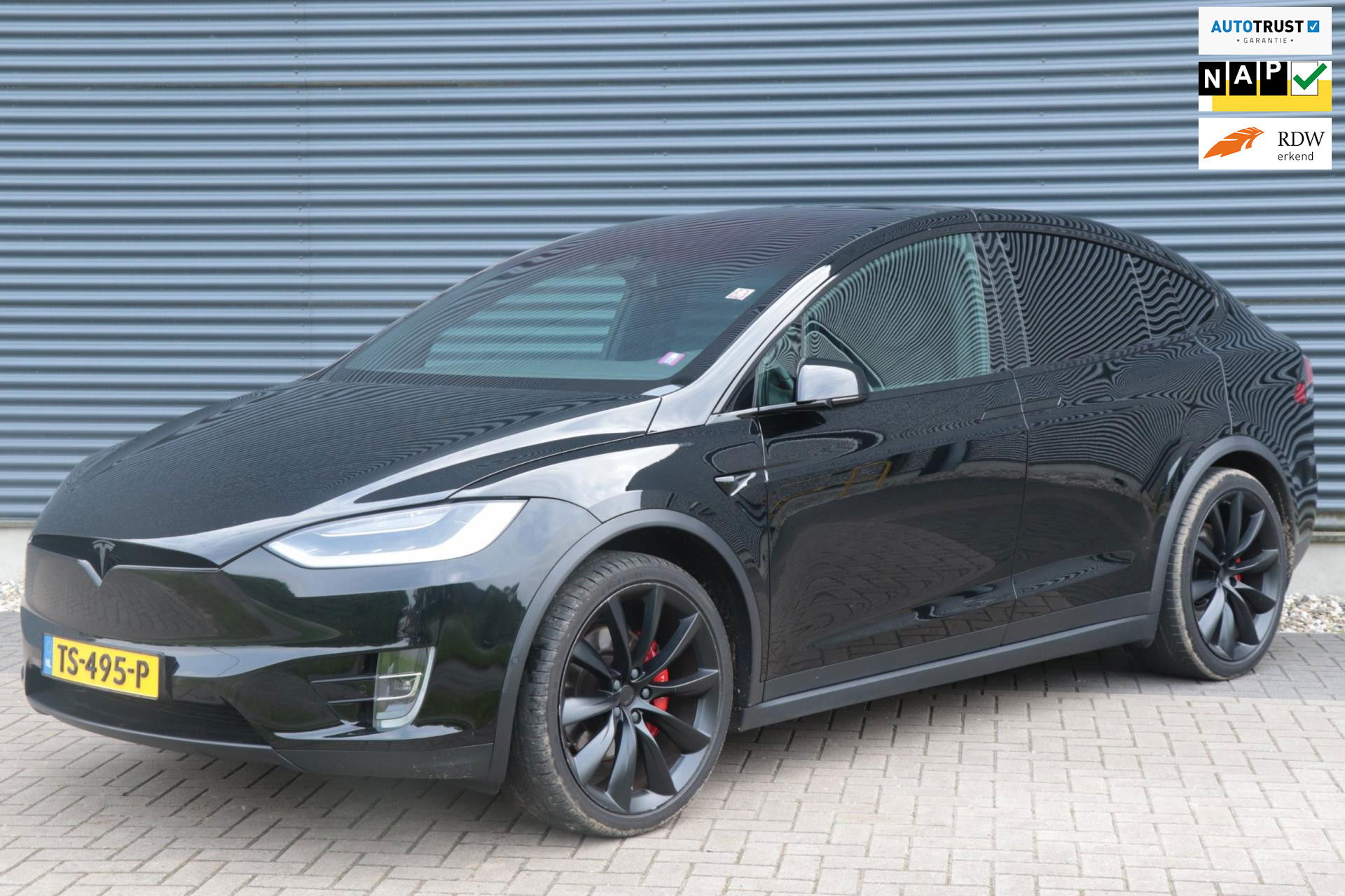 Foto van Tesla Model X