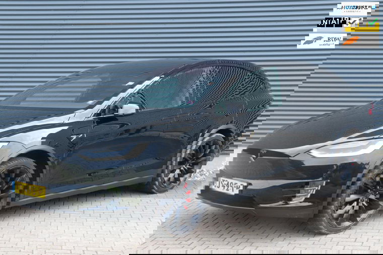 Foto van Tesla Model X