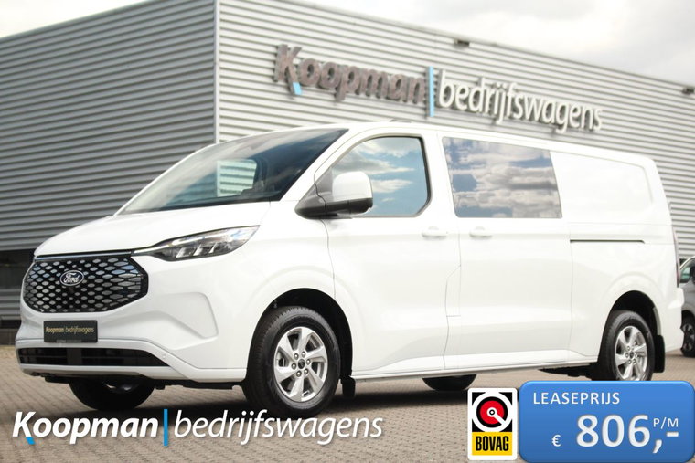 Foto van Ford E-Transit Custom