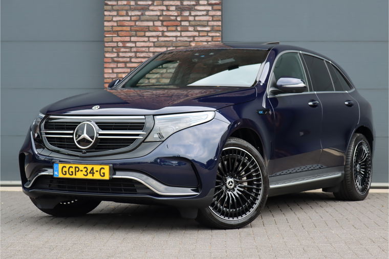 Foto van Mercedes-Benz EQC