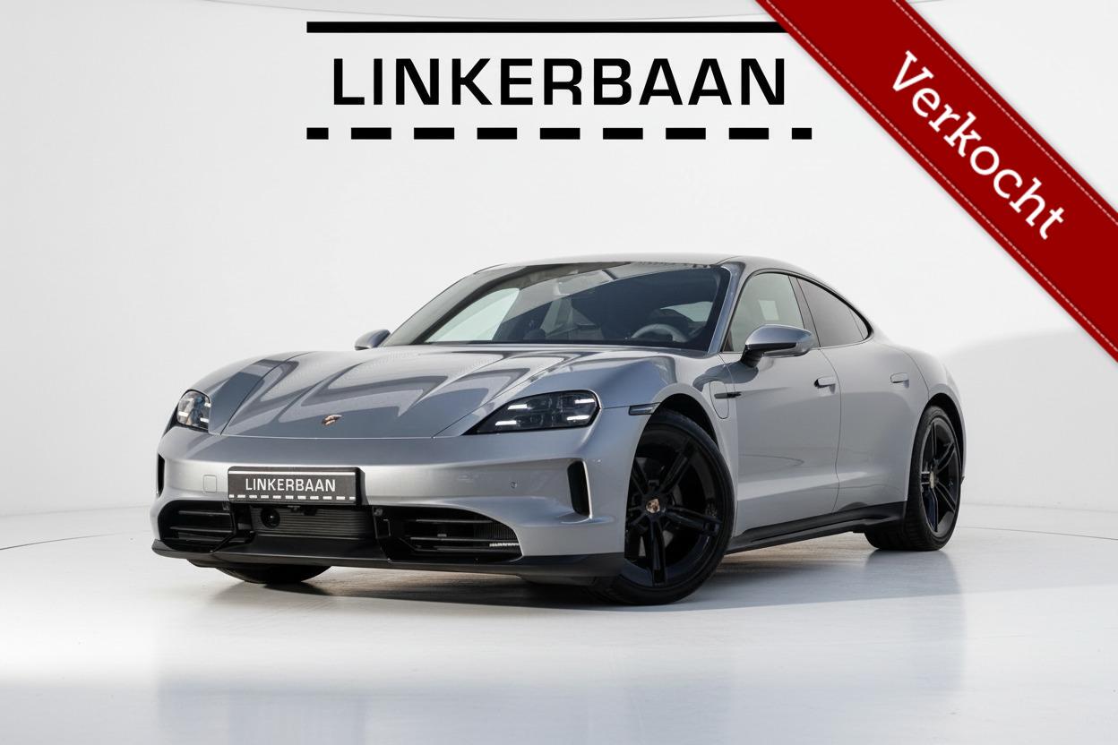 Foto van Porsche Taycan