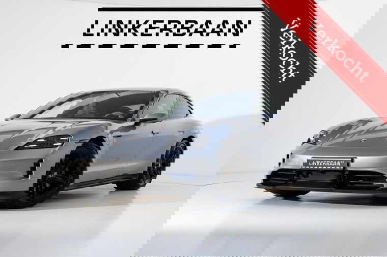 Foto van Porsche Taycan