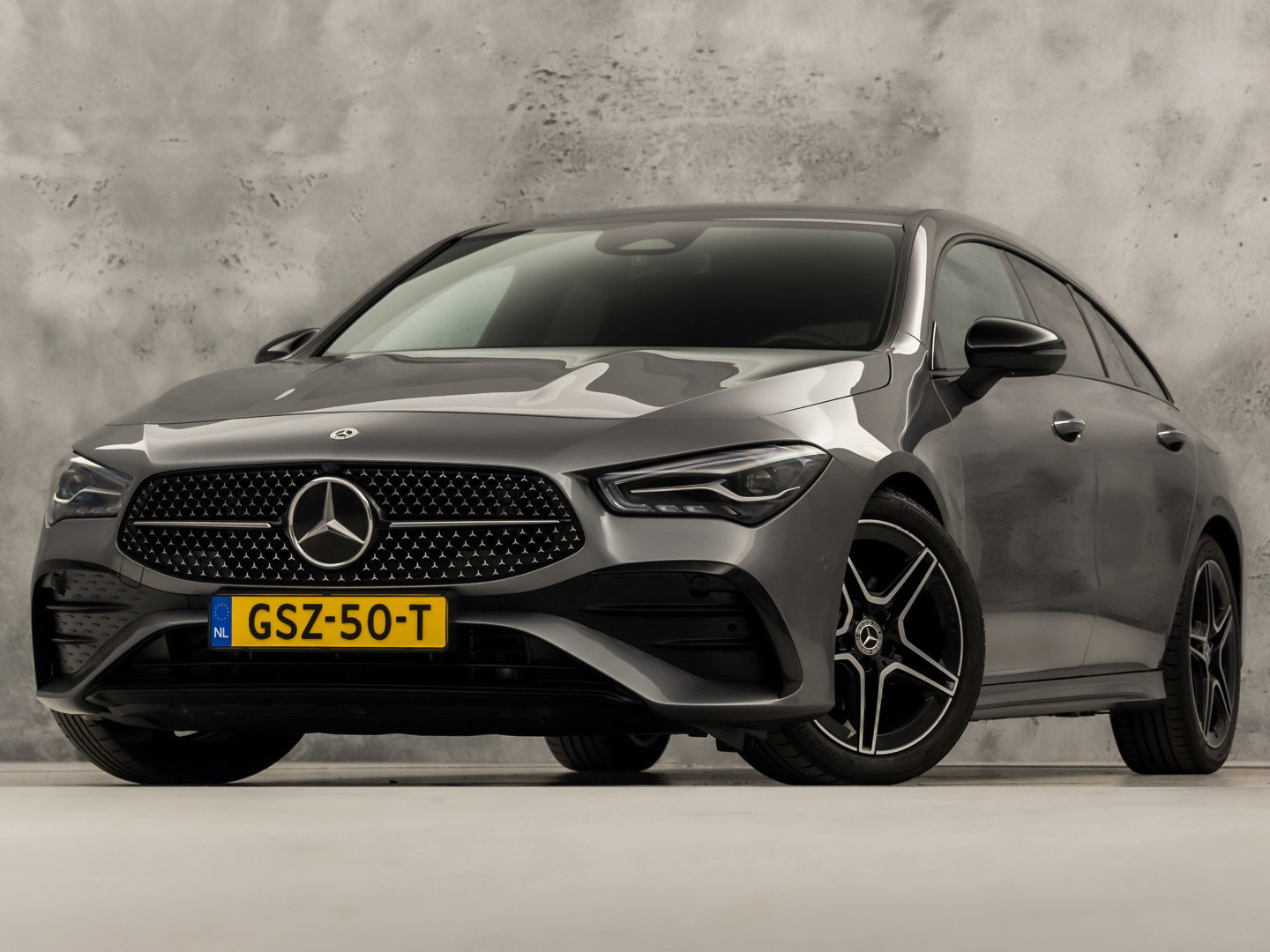 Foto van Mercedes-Benz CLA