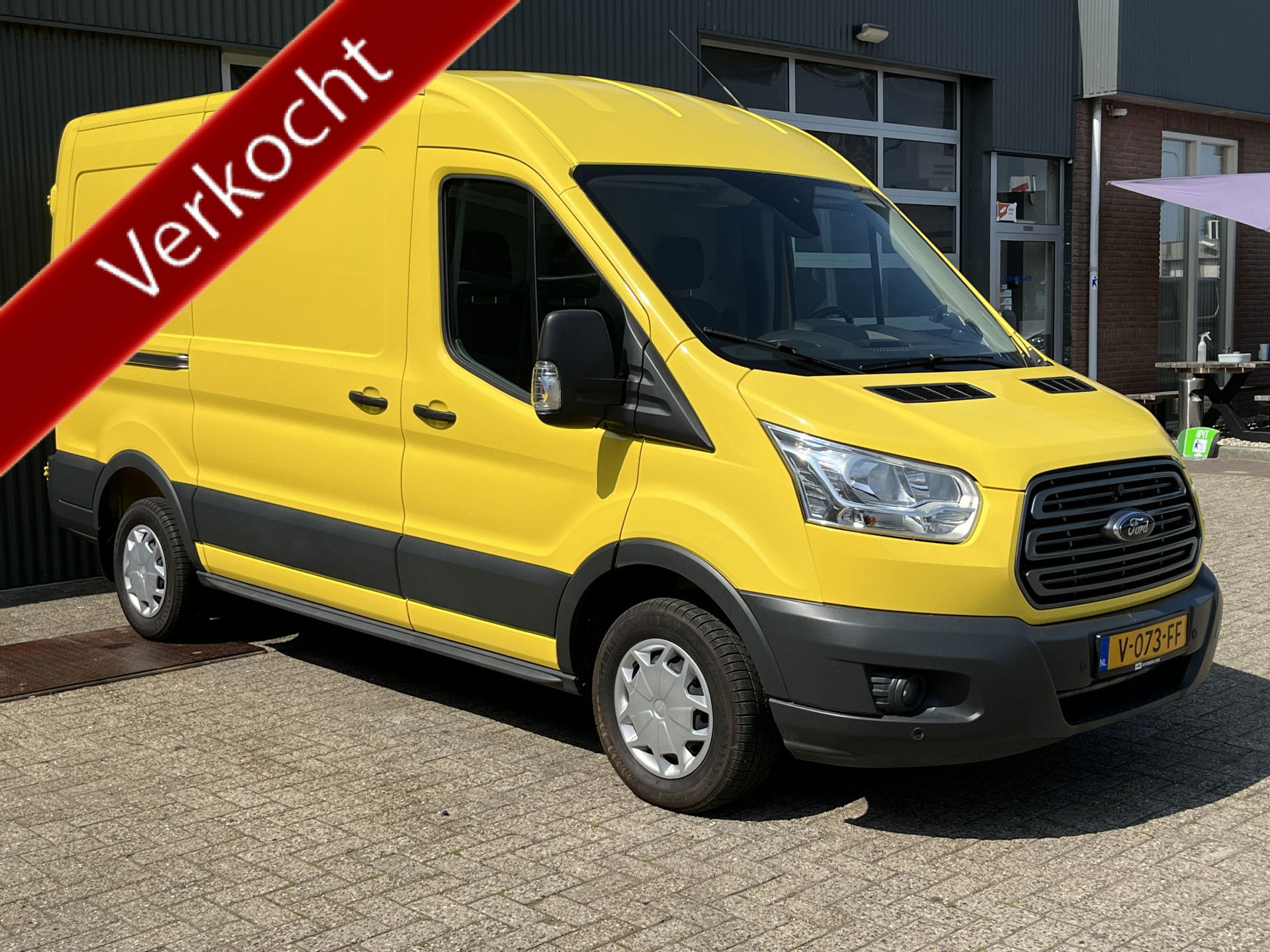 Foto van Ford Transit