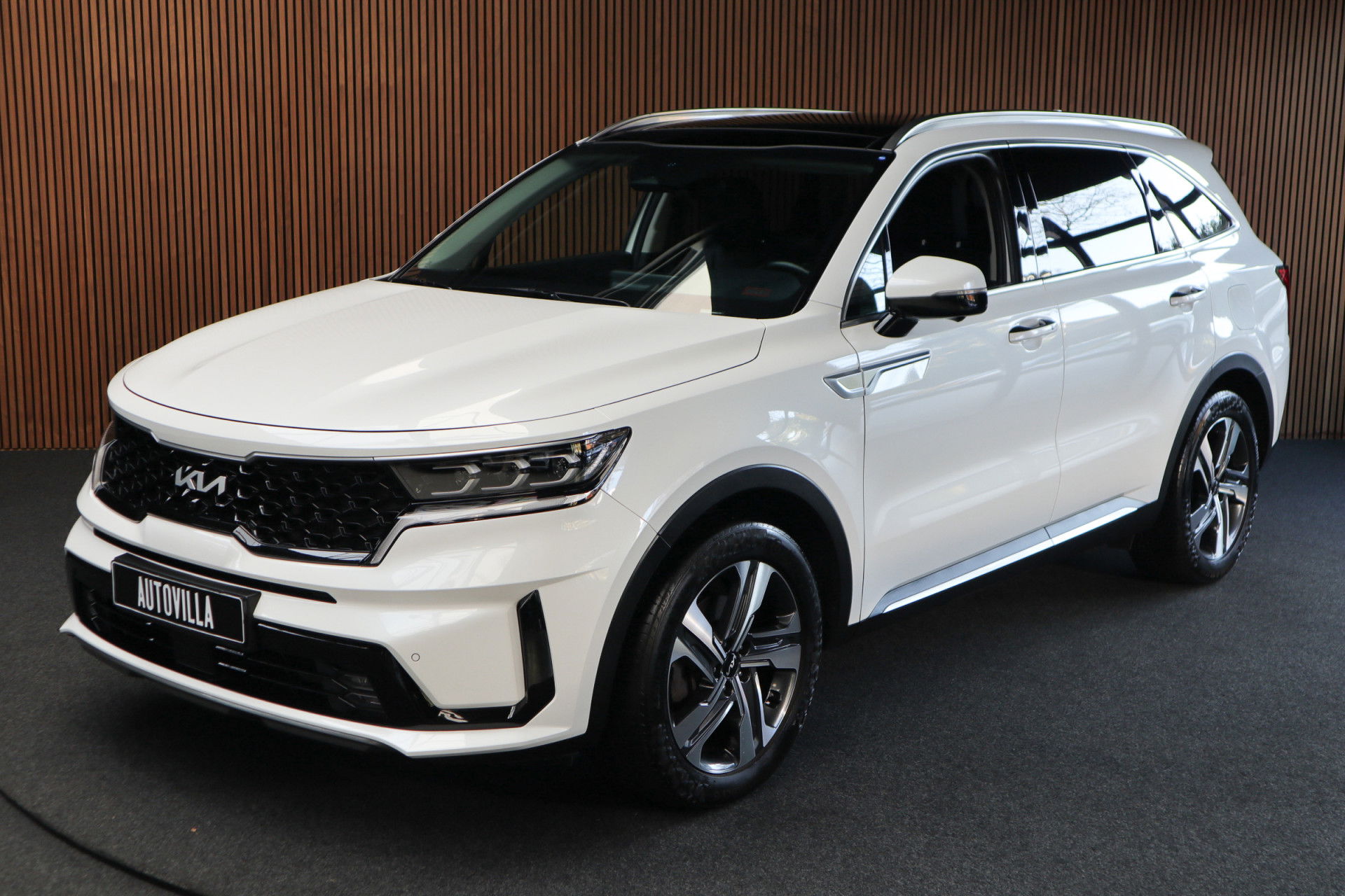 Foto van Kia Sorento