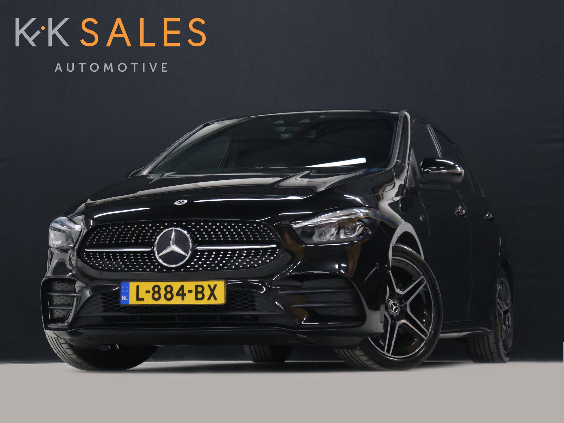 Foto van Mercedes-Benz B-Klasse