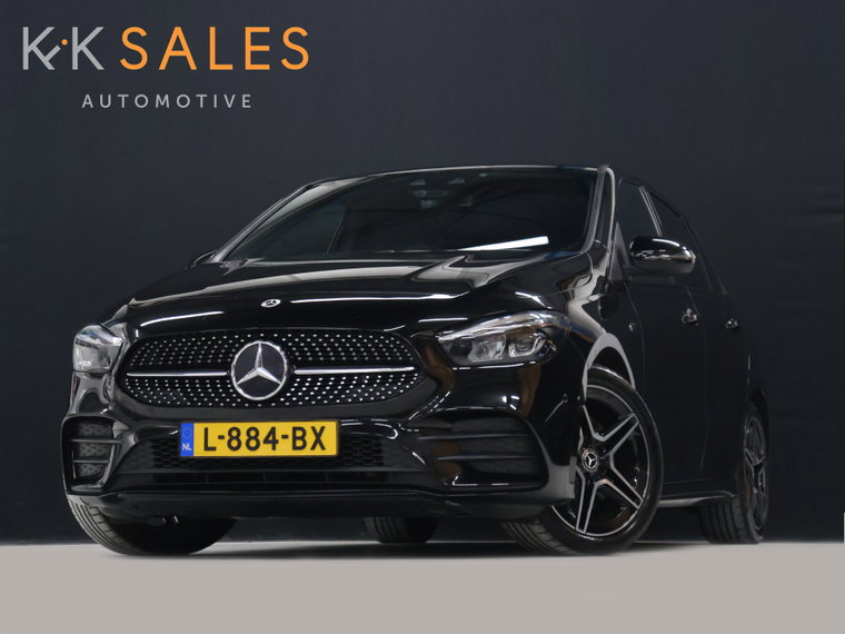 Foto van Mercedes-Benz B-Klasse