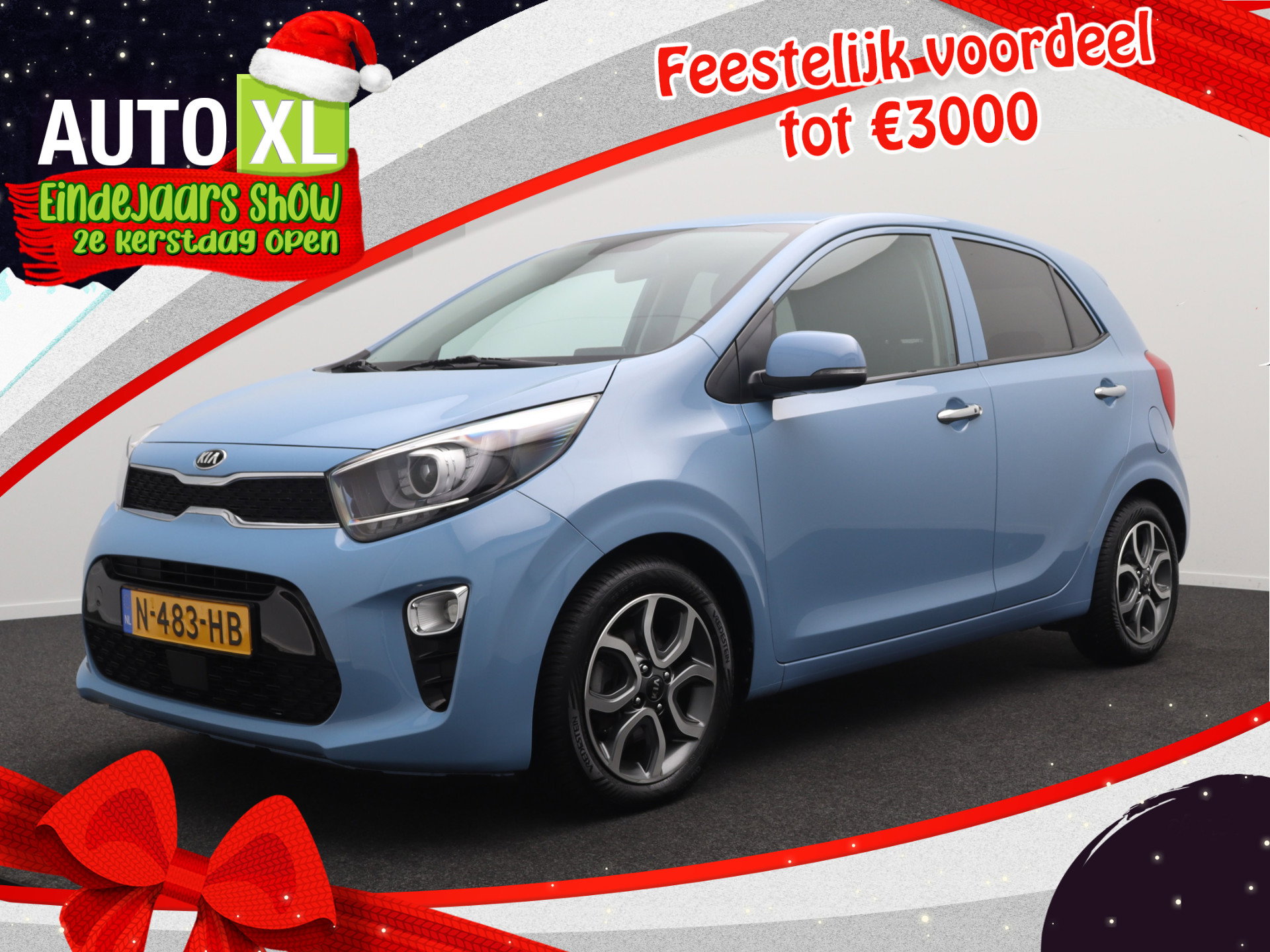 Foto van Kia Picanto