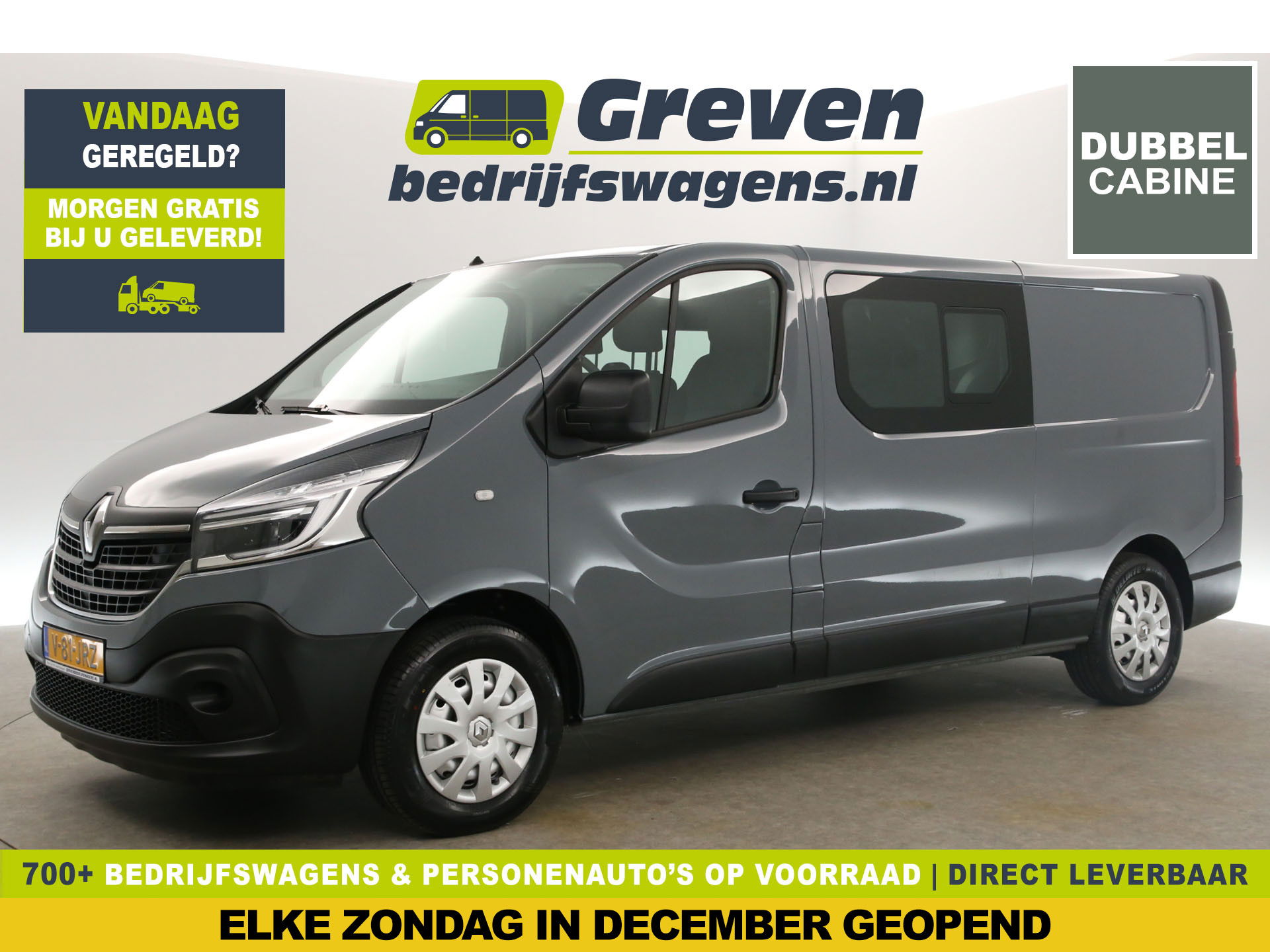 Foto van Renault Trafic