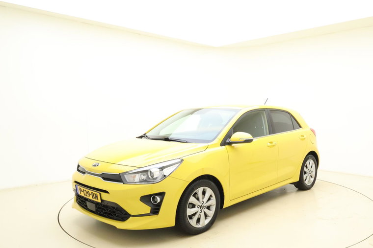 Foto van Kia Rio