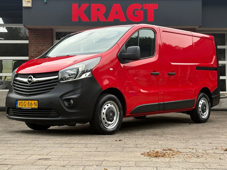 Foto van Opel Vivaro