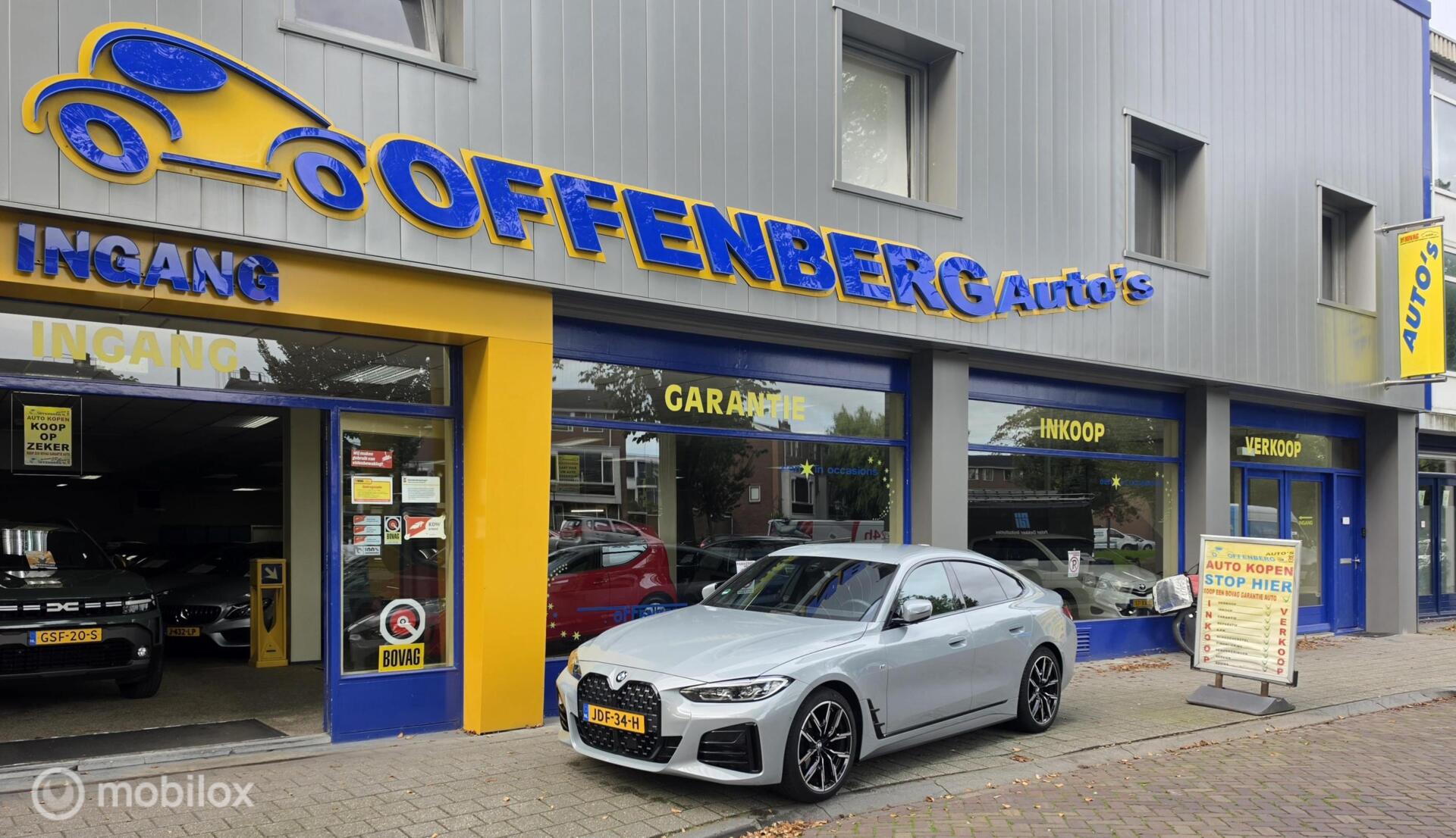 Foto van BMW 4 Serie