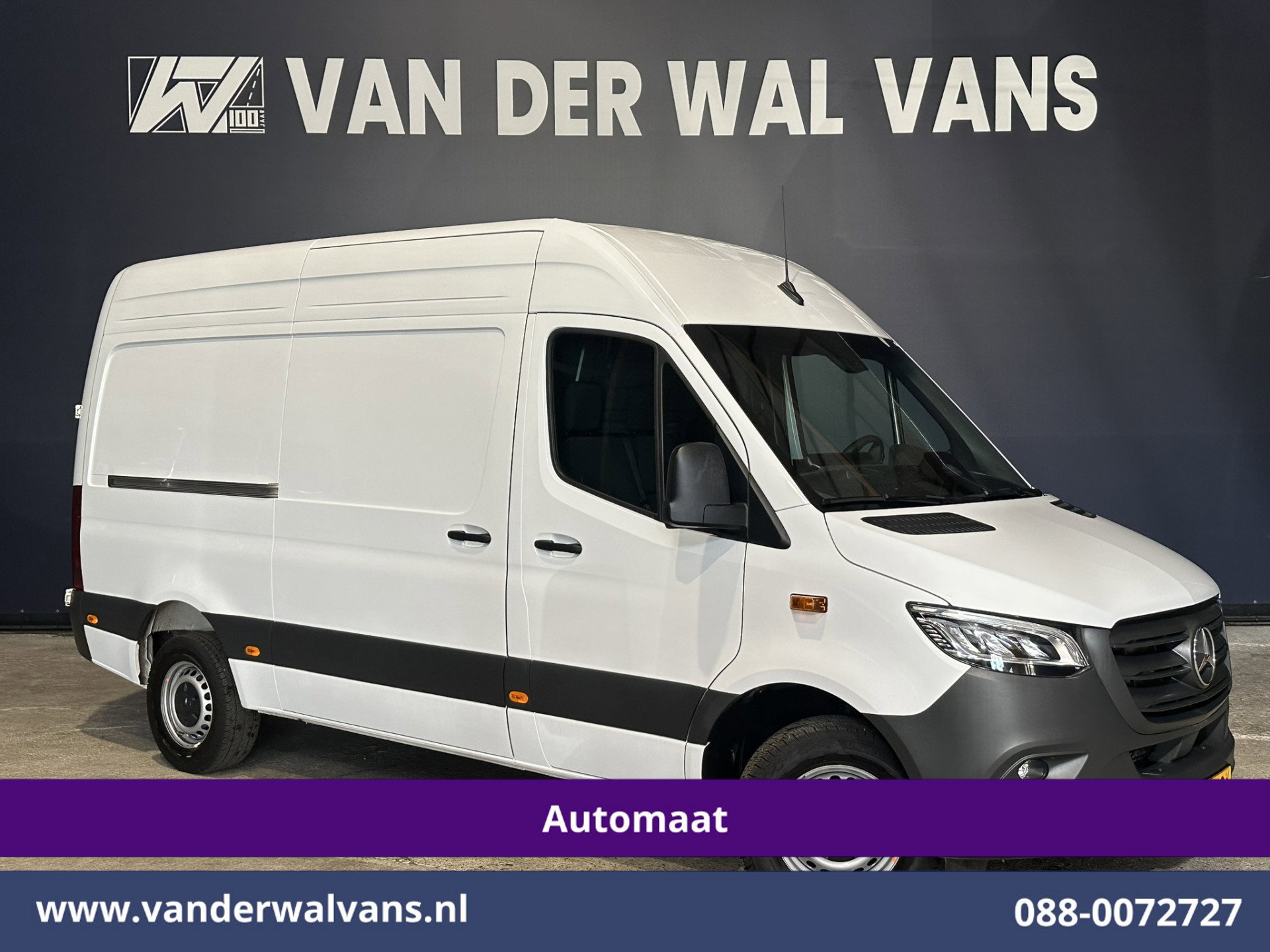 Foto van Mercedes-Benz Sprinter