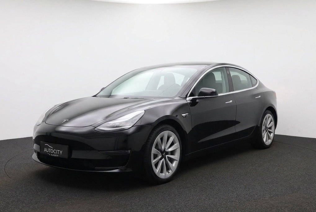 Foto van Tesla Model 3