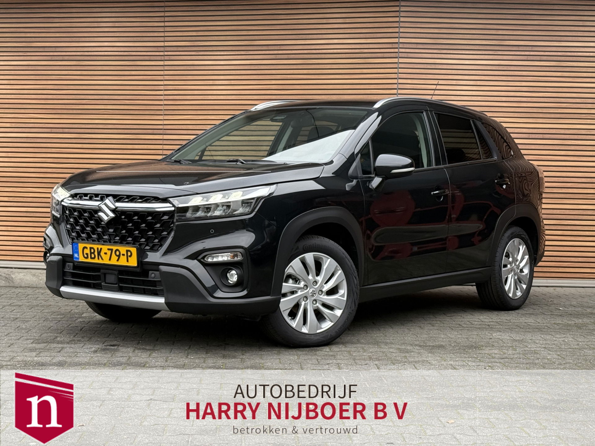 Foto van Suzuki S-Cross