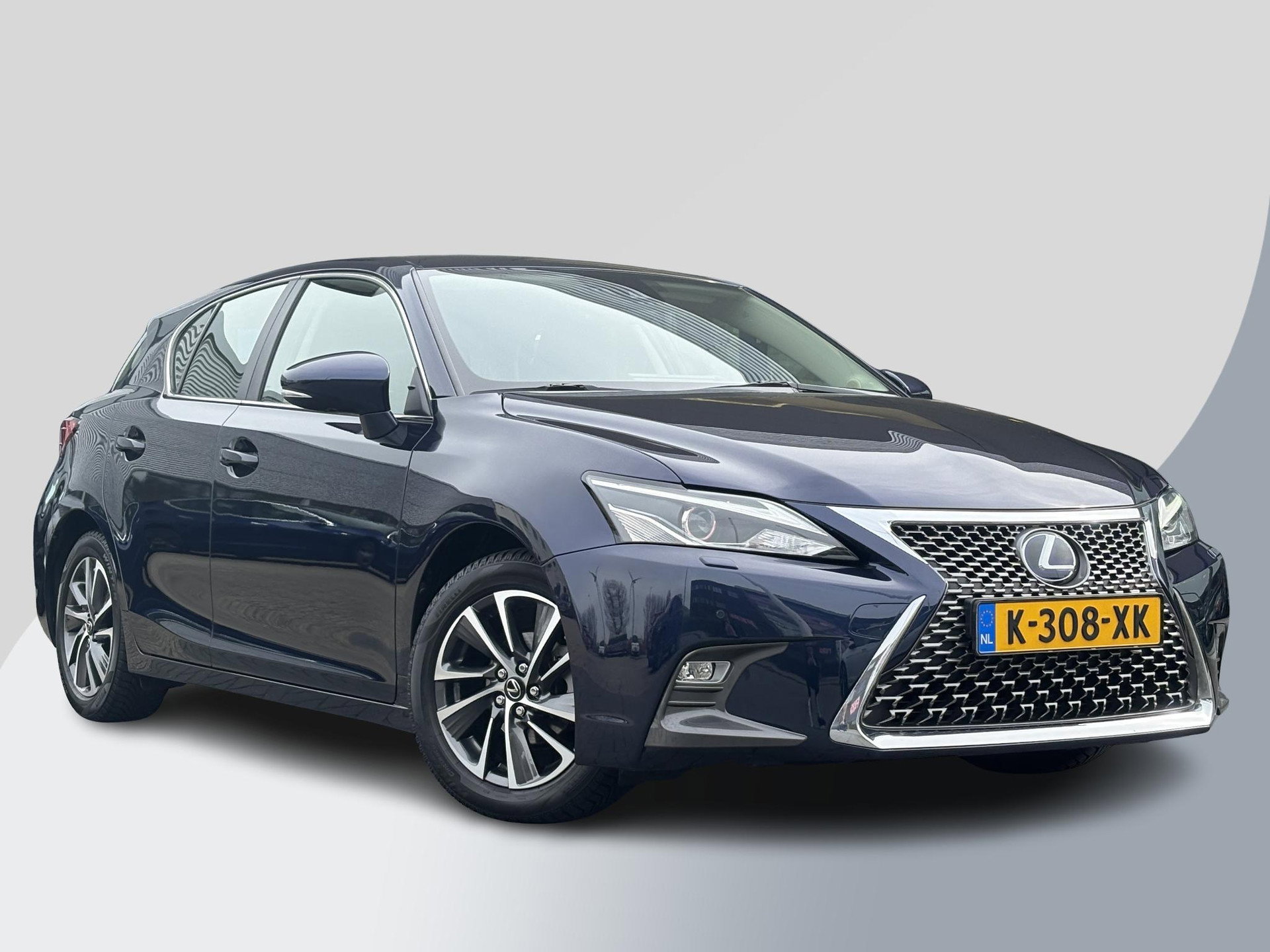 Foto van Lexus CT