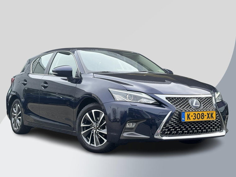 Foto van Lexus CT
