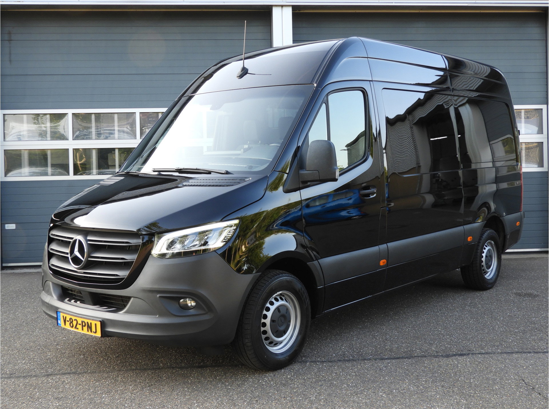 Foto van Mercedes-Benz Sprinter