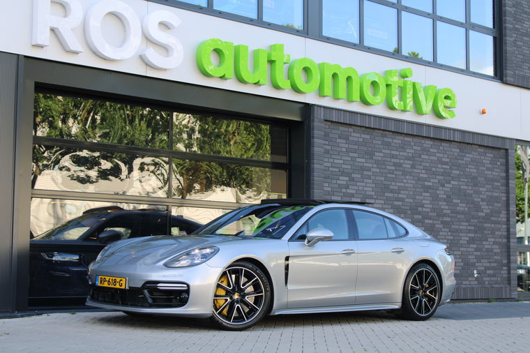 Foto van Porsche Panamera