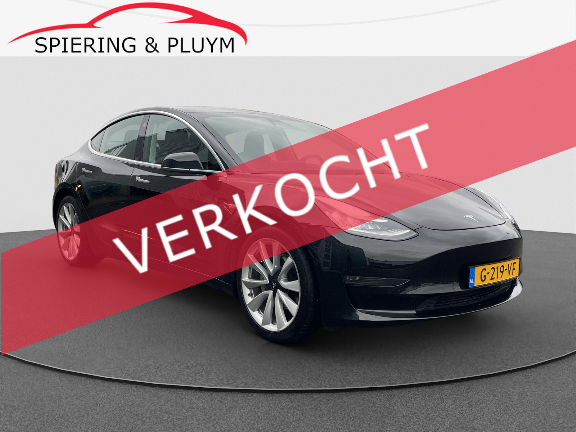 Foto van Tesla Model 3