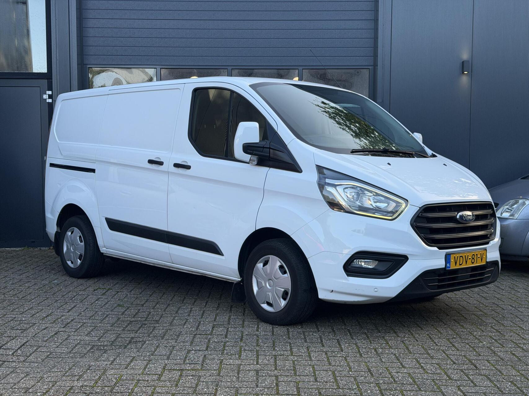Foto van Ford Transit Custom