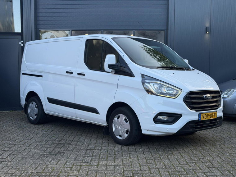 Foto van Ford Transit Custom